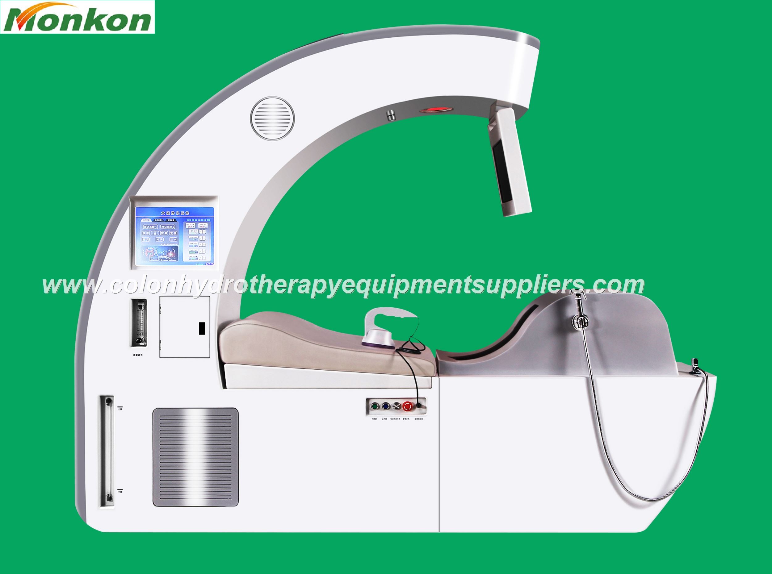 colon hydrotherapy open system devices